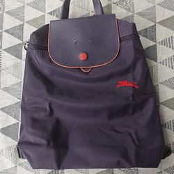 Longchamp Folding Backpack
