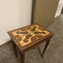 Vintage Italian Music Box 