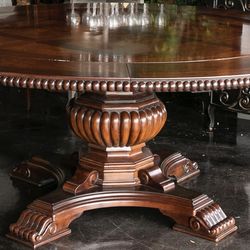 Beautiful Antique Hutch And Table With 4 Chairs