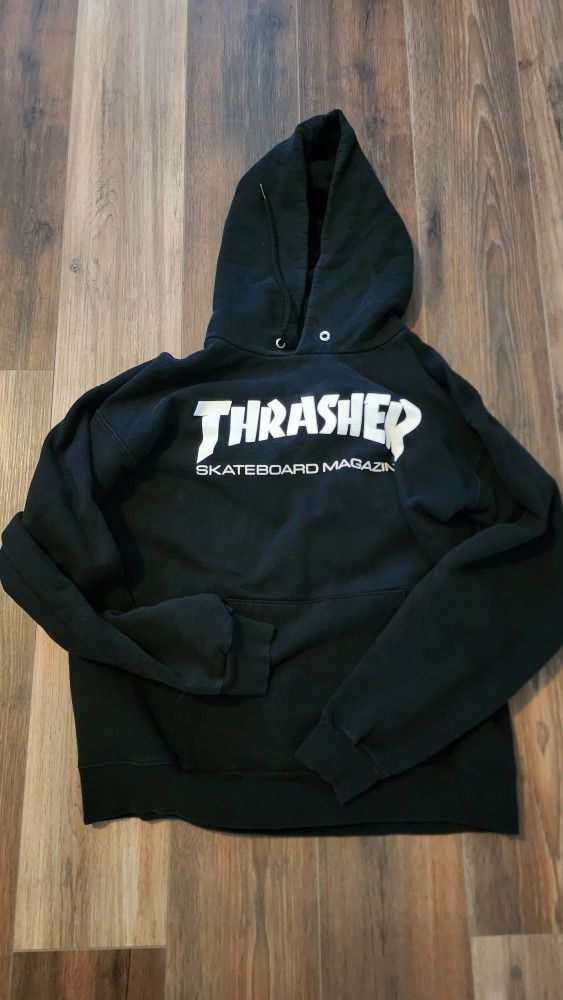 Thrasher Hoodie In Size S