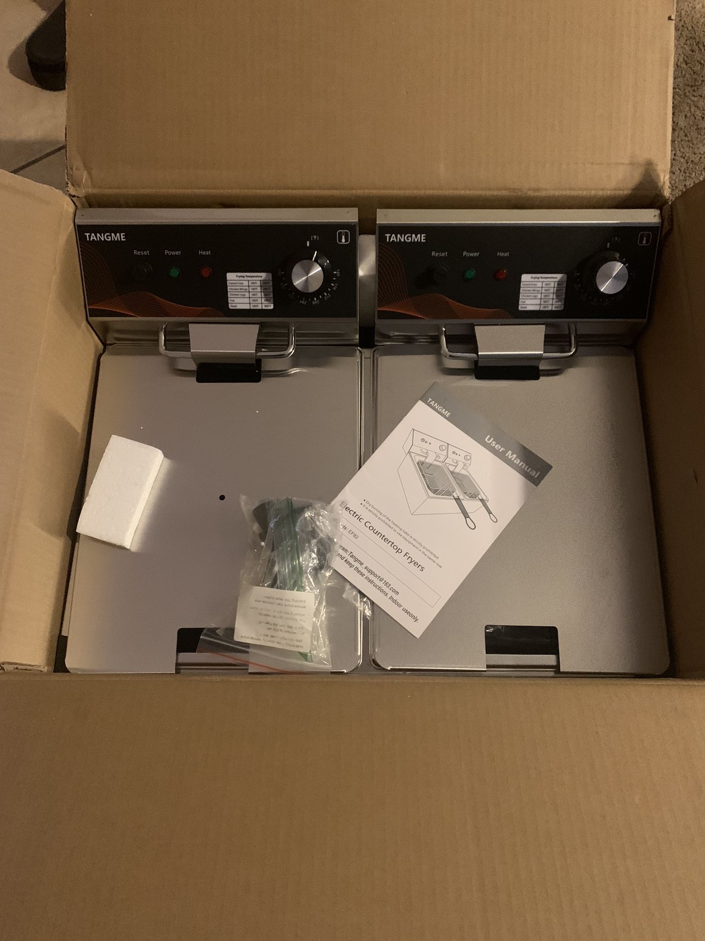 Commercial Deep Fryer