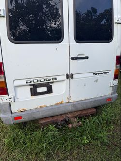 2003 dodge sprinter 3500 parts
