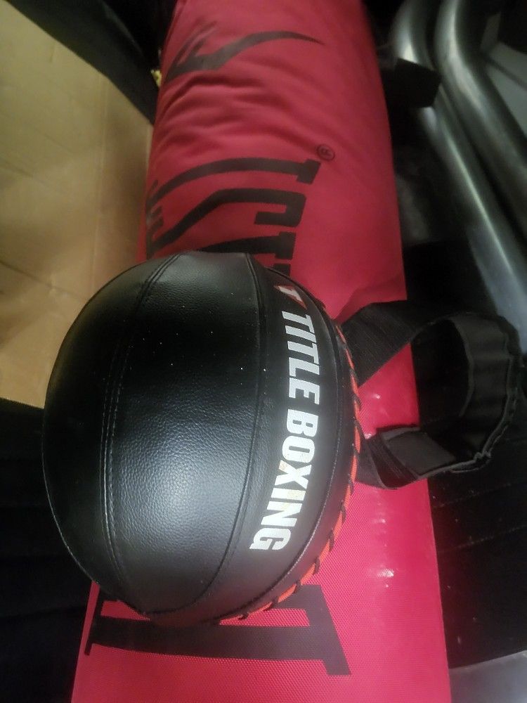 Punching Bag Attachment