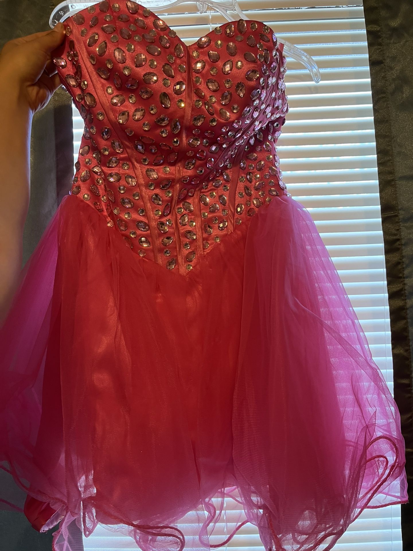 Pink Dress