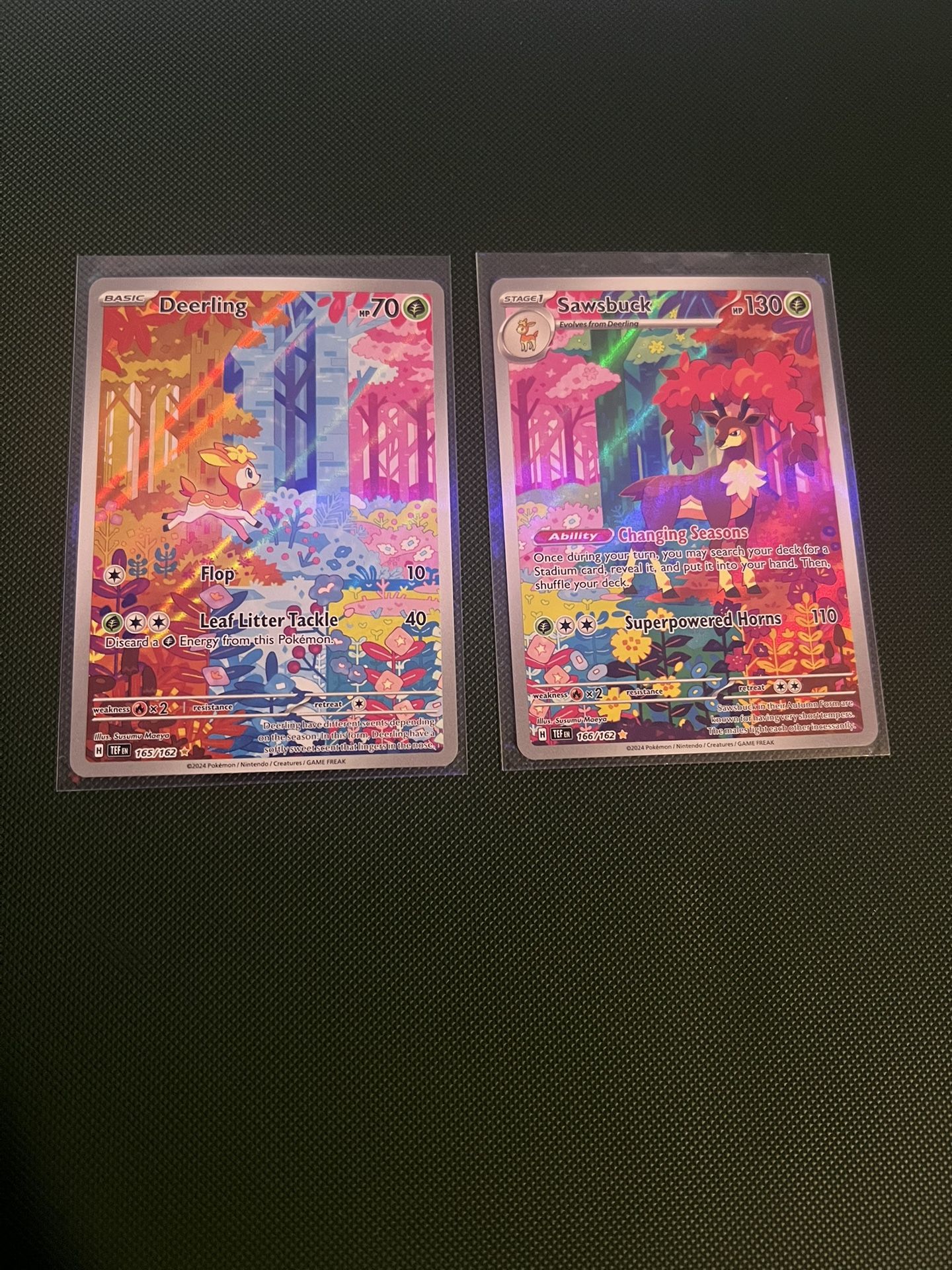 Pokemon Temporal Forces Deerling Sawsbuck