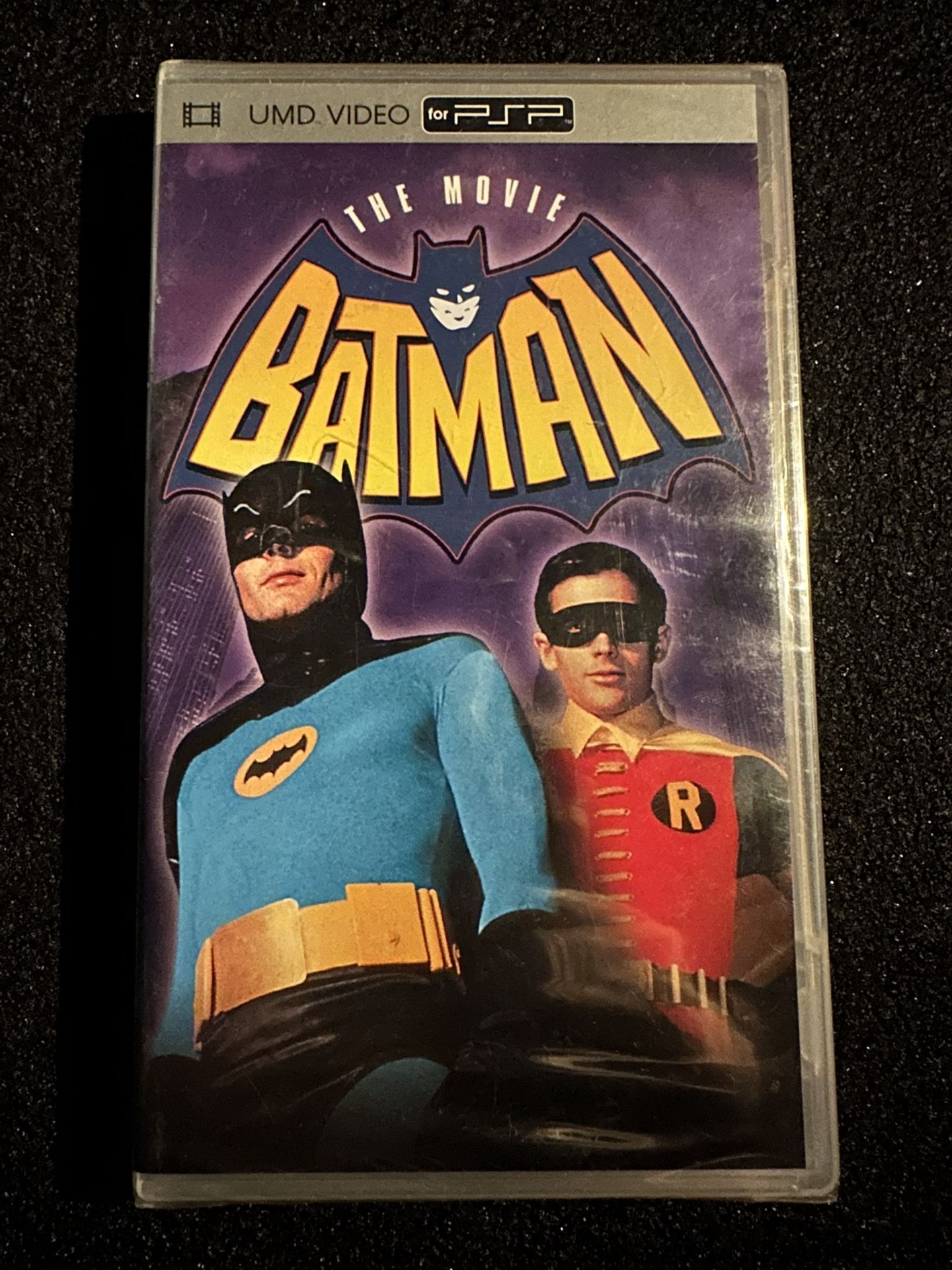 1966 Batman: The Movie (UMD, 2005) Adam West, Julie Newmar & Cesar Romero SEALED