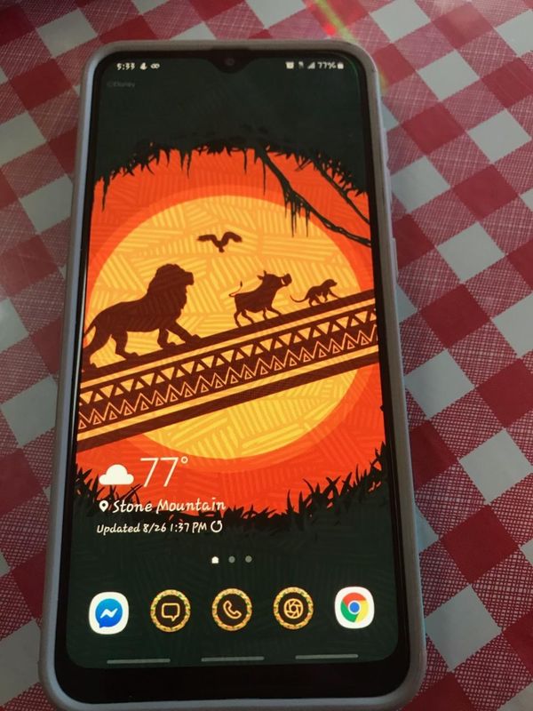 samsung a20 at mtn store