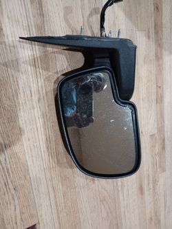 2002 Tahoe  Drivers  Side  Mirror