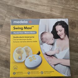 NEW - Medela Swing Maxi Hands-Free Breast Pump