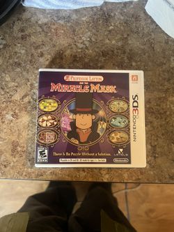Professor Layton And The Miracle Mask 3DS