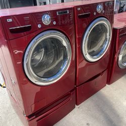 Lg Washer And Dryer 