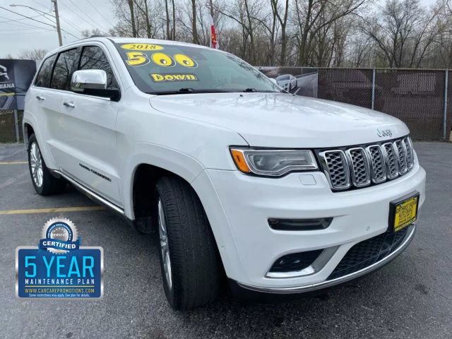 2018 Jeep Grand Cherokee