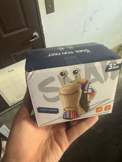 Snail Run Fast Light & Sound Toy