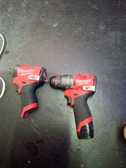 Milwaukee fuel drills