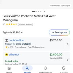 LorulLV V Purse On Sale 