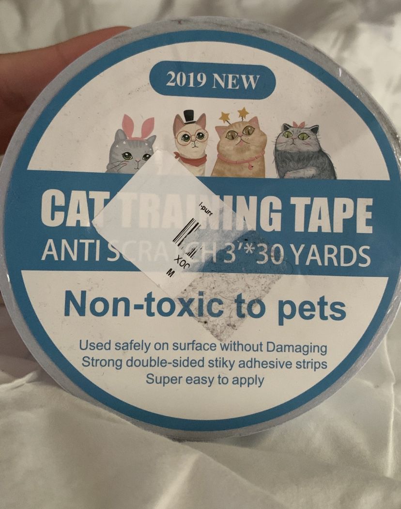 Cat training tape