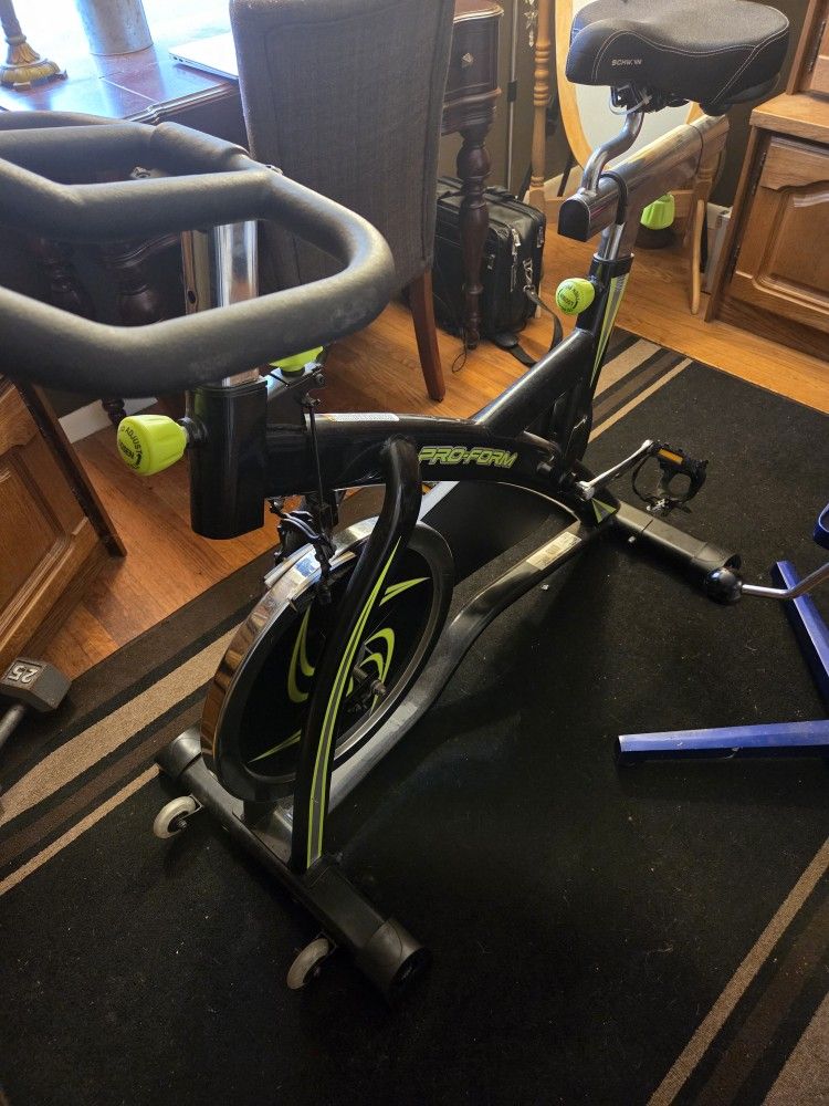 Pro Form Exercise Bike
