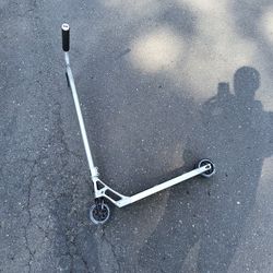 Silver Pro Custom Scooter 