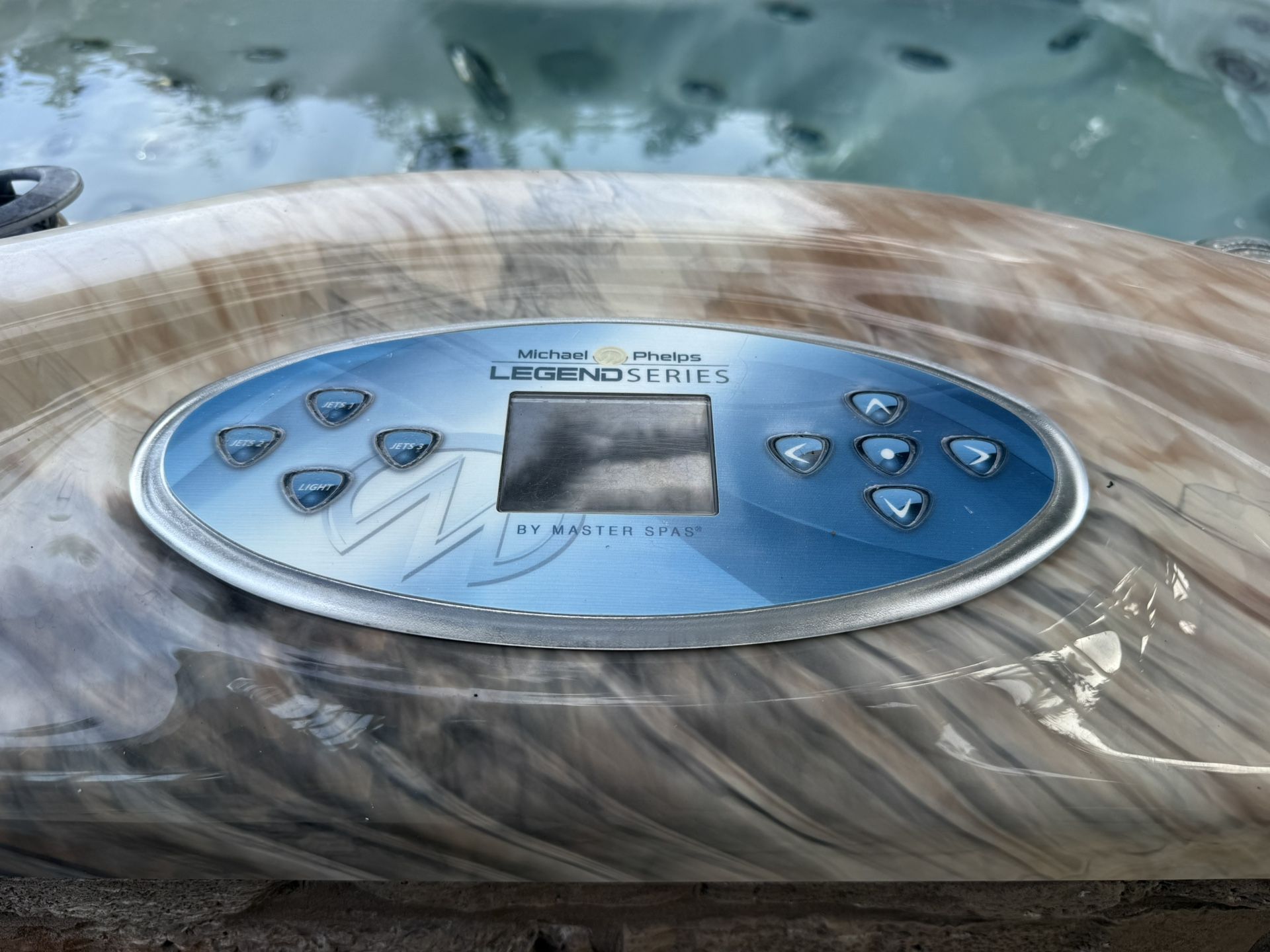 Michael Phelps Legend Series 800 jacuzzi hot tub