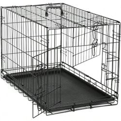 METAL DOG CAGE 