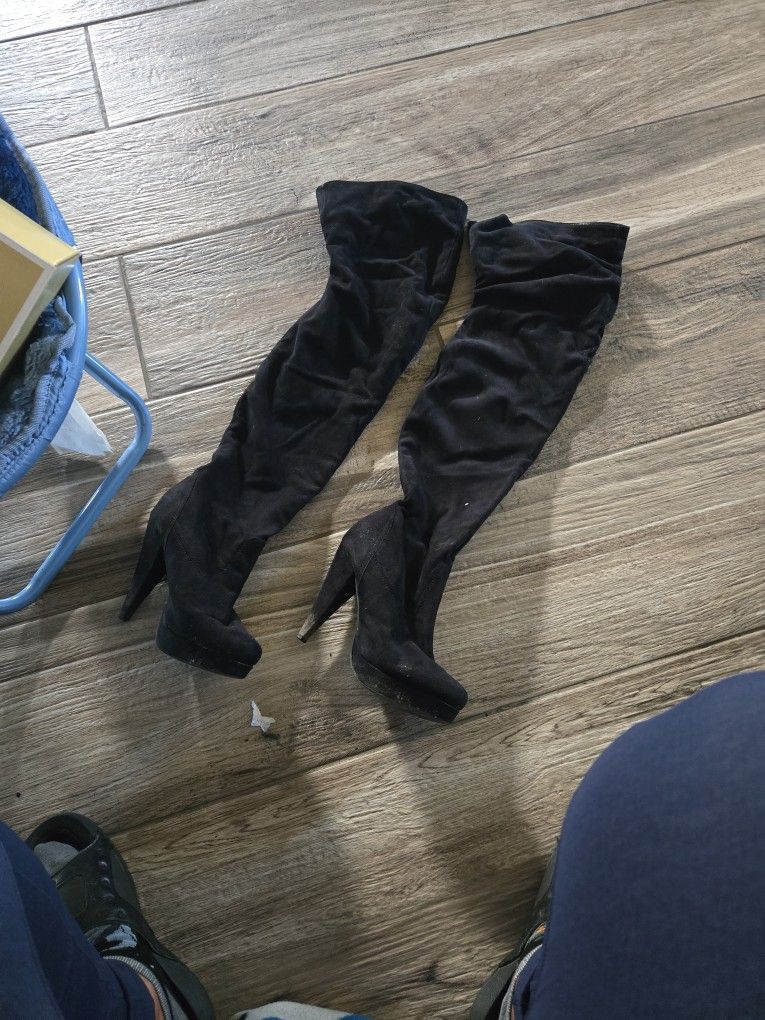 Boots Thigh High