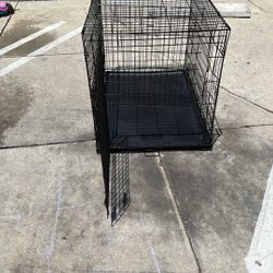 Inside Dog Kennel For Med/Lrg Dogs, 2 Small Dogs