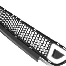 15-17 Ford Mustang Front Lower Bumper Grille LED DRL Parilla