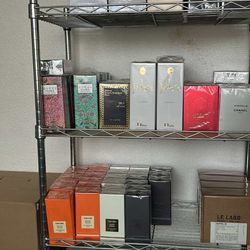 Colognes and perfumes