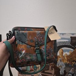 Nwt Patricia Nash limited edition bag