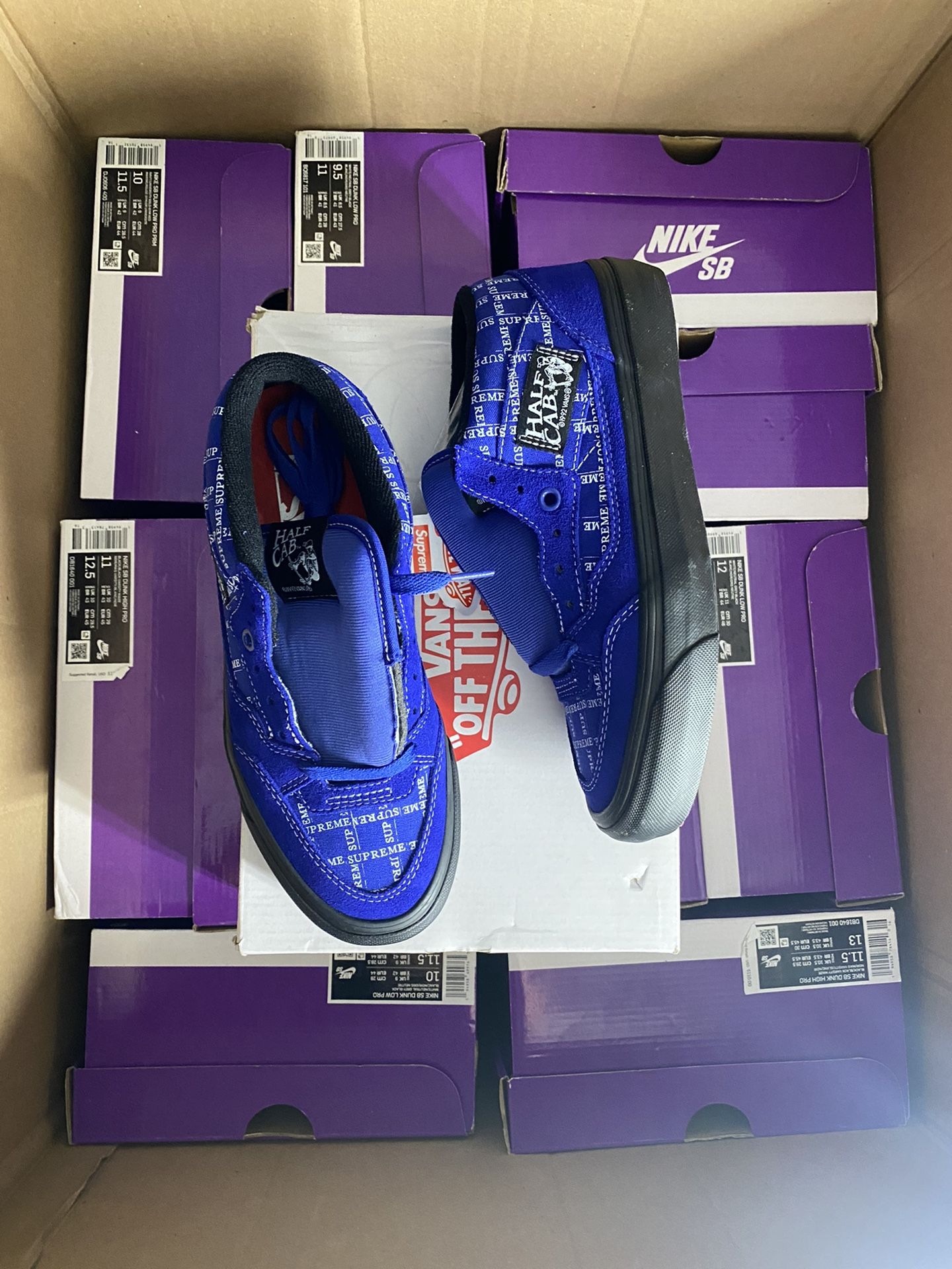 Last minute Christmas gifts π
ππ: supreme half cab vans