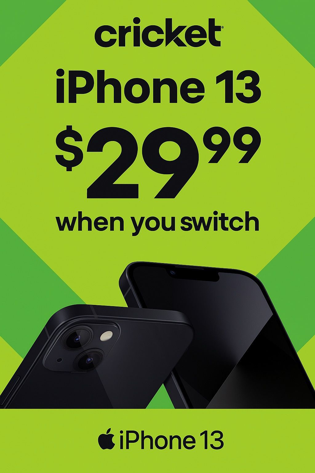 When You Switch! Get iPhone For Only $29.99