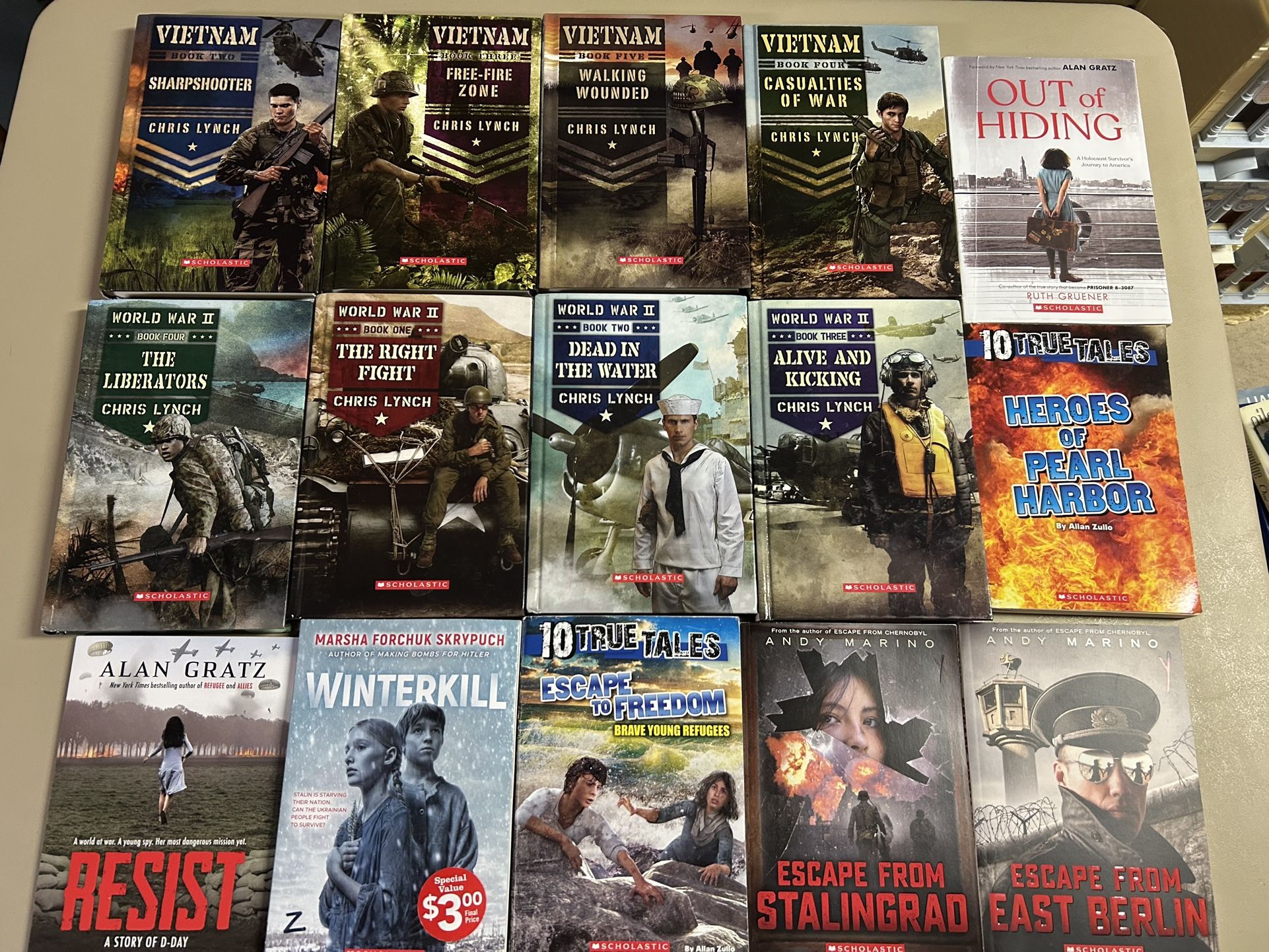 Historical fiction huge lot of 15 books like new