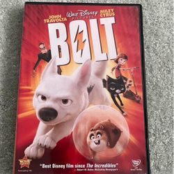 Walt, Disney’s Bolt (DVD Case Only)