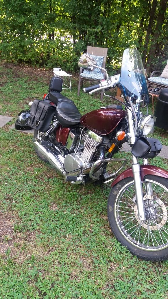 2001 Suzuki Savage 650