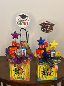 Graduation Candy Bouquets!!