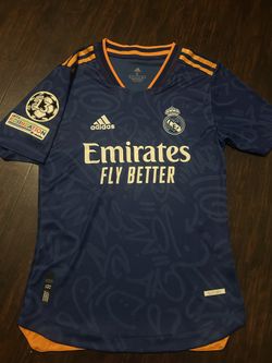 real madrid jersey