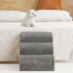 3 tier Dog Stairs Ramp for Beds Couches,