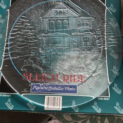 Sleigh Ridding Plate