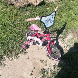 Free Minnie Mouse Bike 