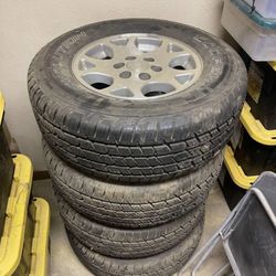 17 Inch Wheels