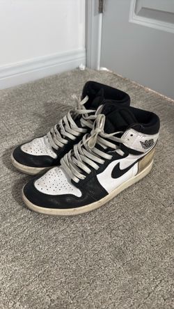Air Jordan 1 High Black/White – Used