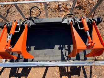 Grapple bucket