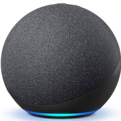 Alexa “Echo” 4th Generation, Brand New In Its Sealed Box