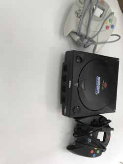 Dreamcast black edition sega sport