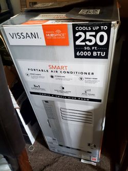 Visani Smart Portable Air Conditioner 6000 BTU