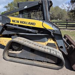 New Hollands Skidsteer