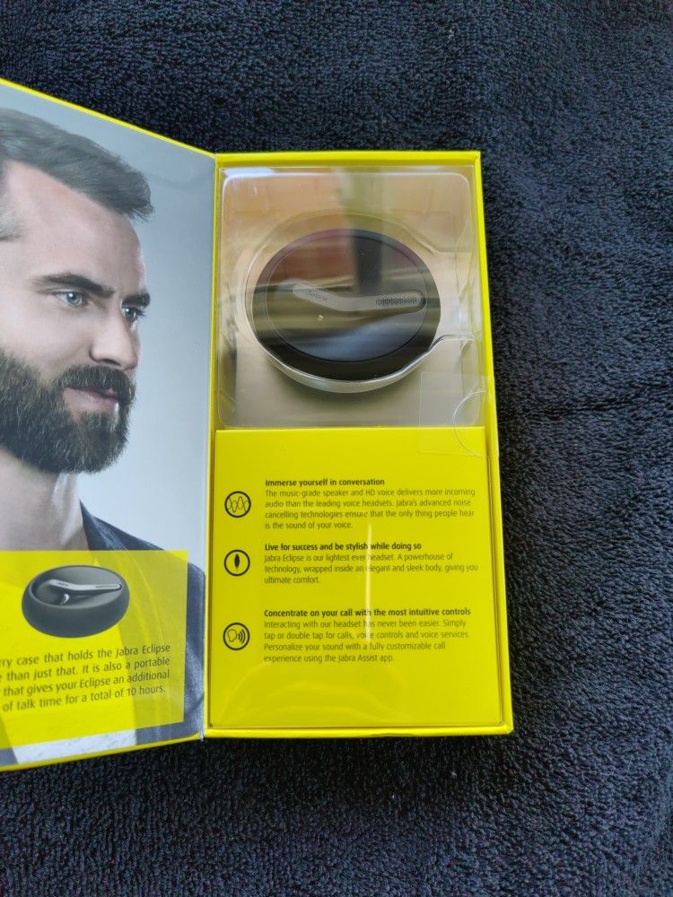 Jabra Eclipse In Ear Bluetooth Headset