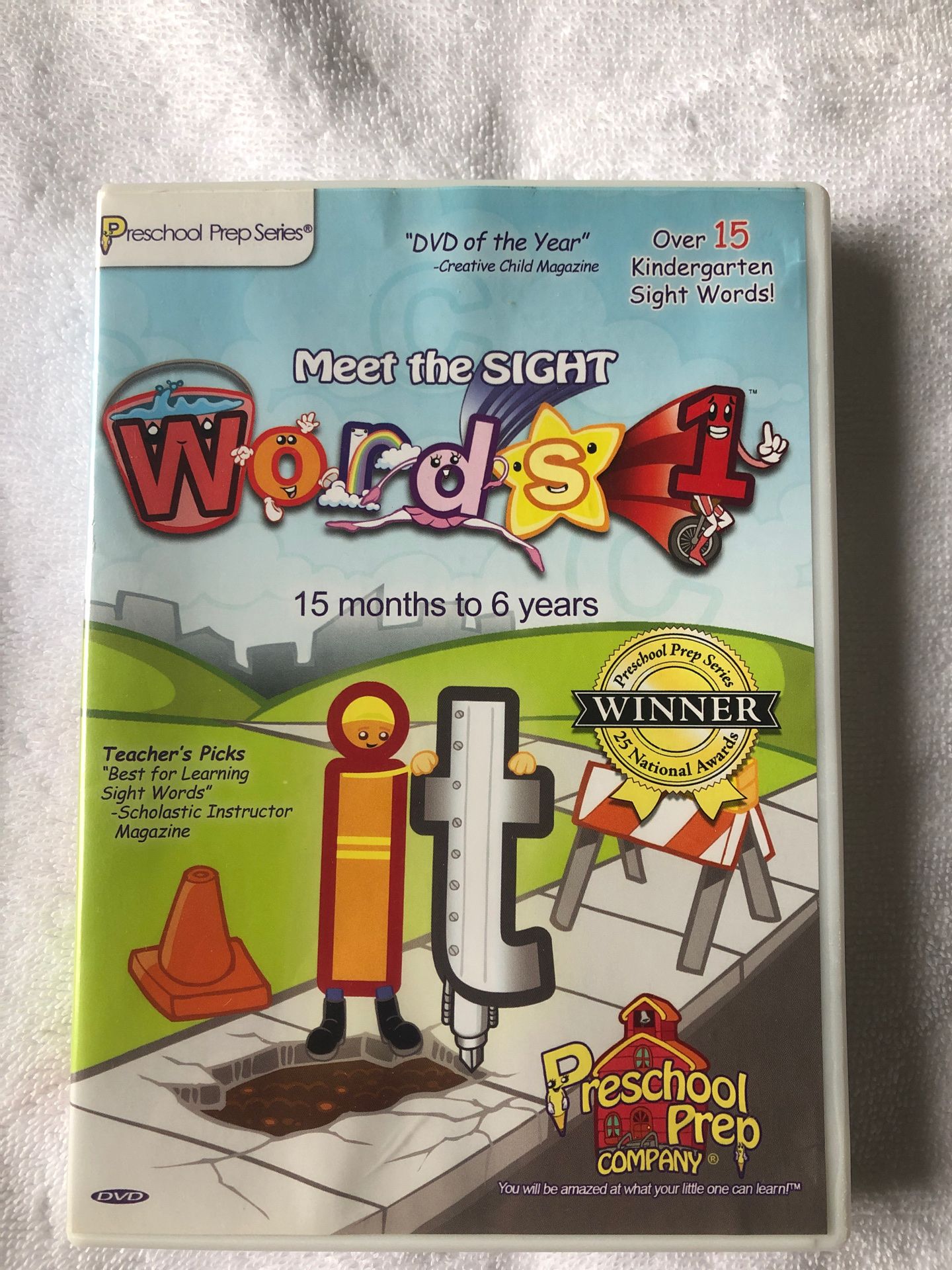 Meet the Sight Words