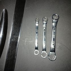 S-K SHORT BOX END WRENCH WHRENCHS