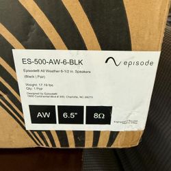 All Weather Speakers